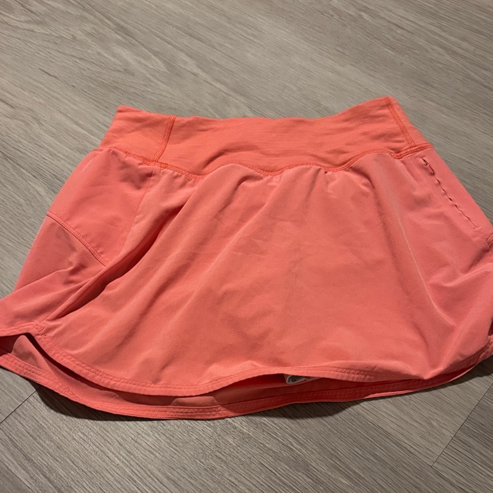 Outdoor Voices Coral Skirt
